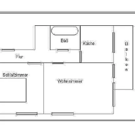Gemuetliche 4-sterne-wohnung In By Interhome 公寓 布劳恩拉格
